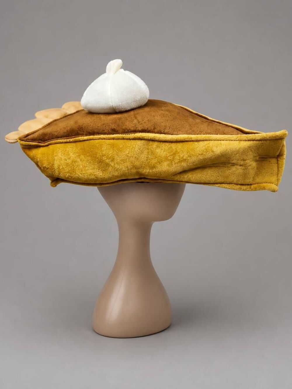 🔹️Pumpkin Pie Slice Novelty Costume Hat One Size